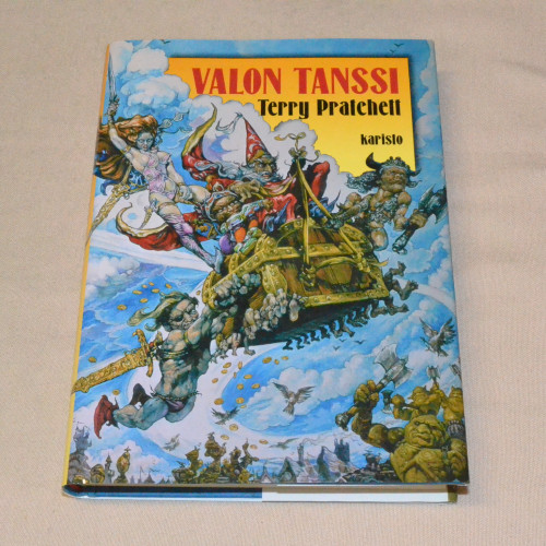 Terry Pratchett Valon tanssi